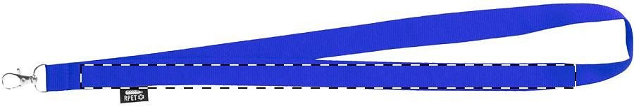 Left ribbon - front side