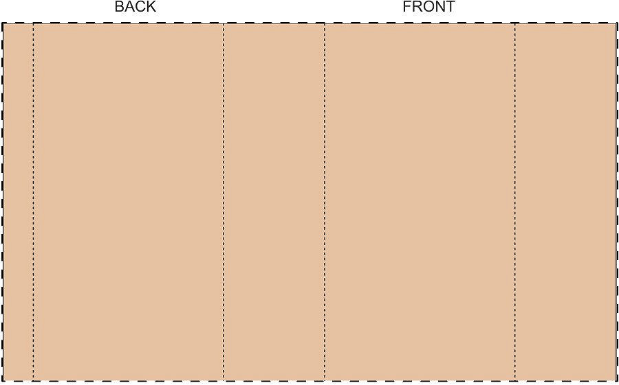 Custom kraft paper sleeve