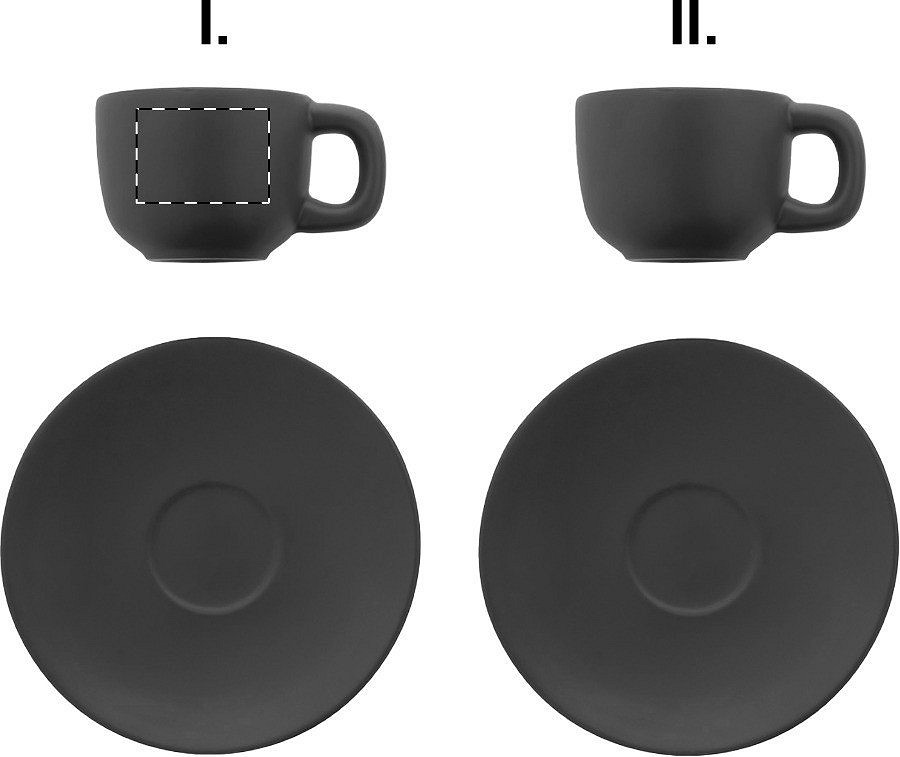 Cup 1 - right handed