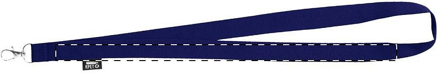 Left ribbon - front side