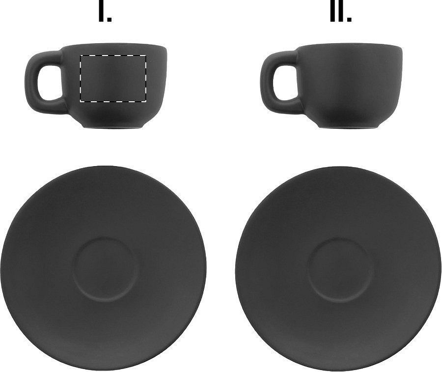 Cup 1 - left handed