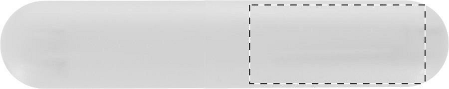 Front side of case - bottom