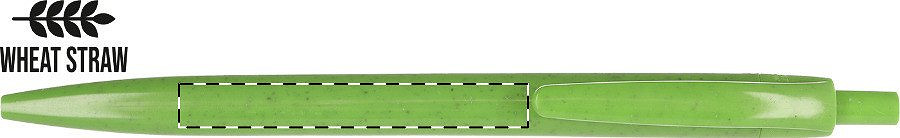 Barrel - in line with clip