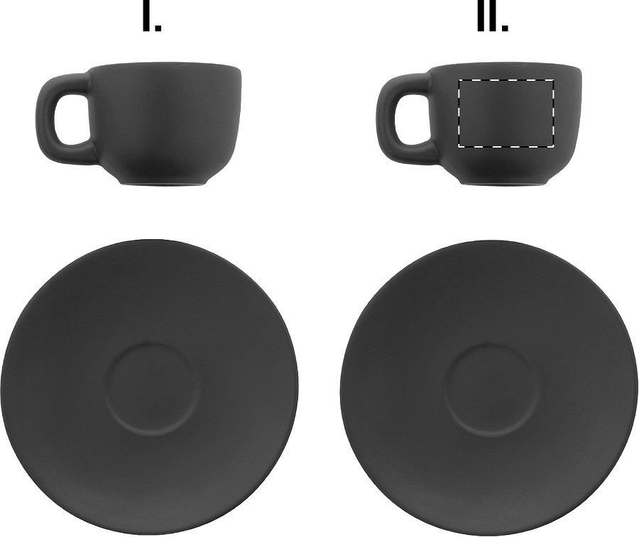 Cup 2 - left handed