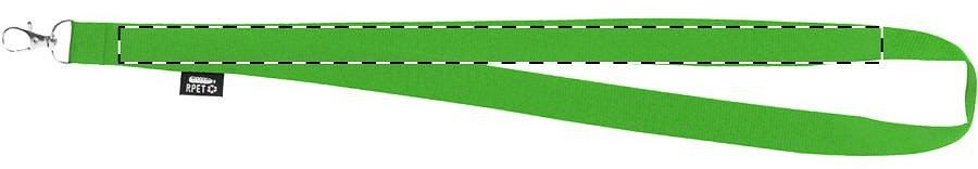 Right ribbon - front side