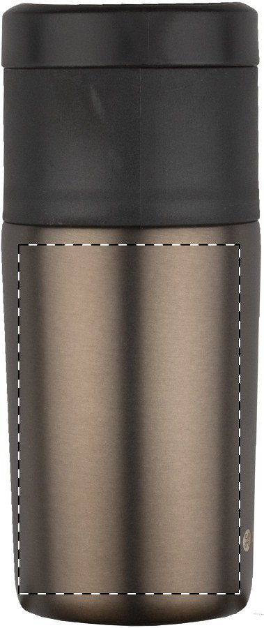 Opposite side of handle