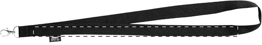 Left ribbon - front side