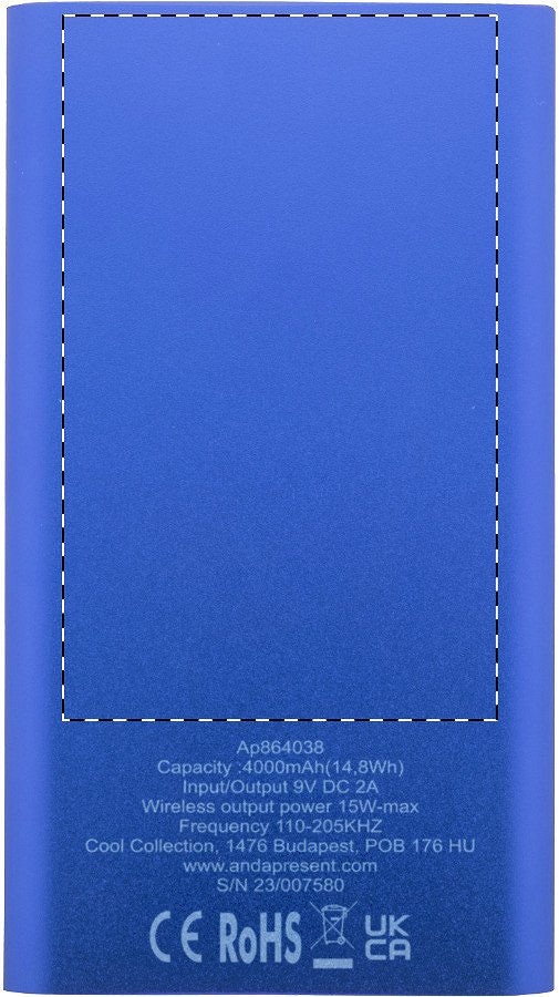 Back side