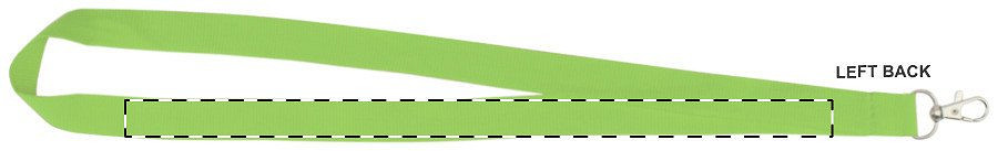 Left ribbon - back side