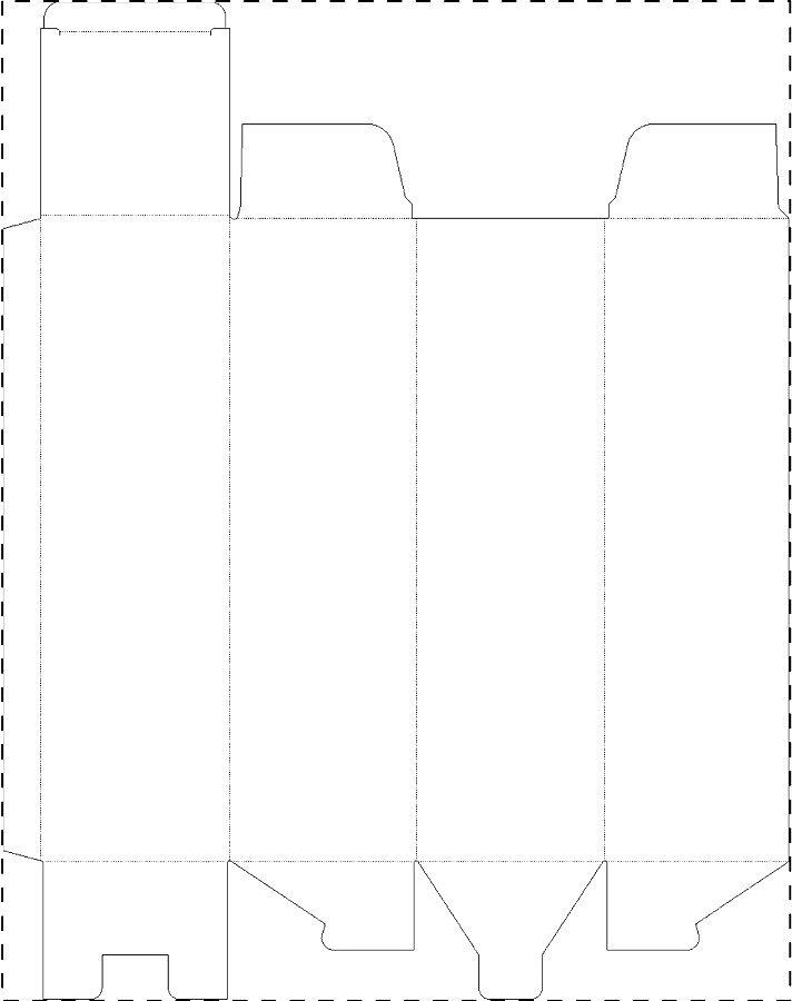 Custom corrugated box