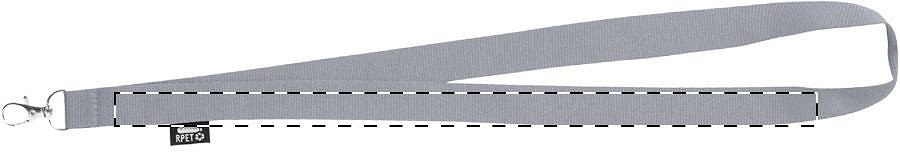 Left ribbon - front side
