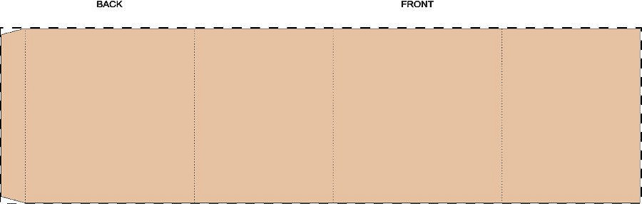 Custom kraft paper sleeve