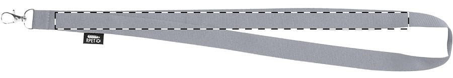 Right ribbon - front side