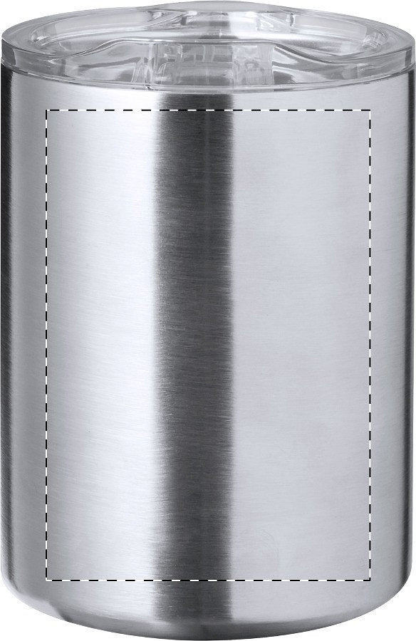 Opposite side of handle