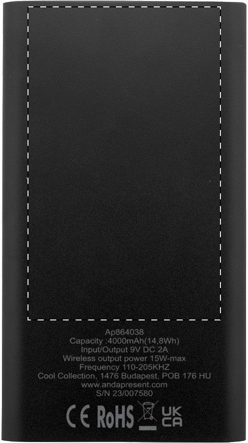 Back side