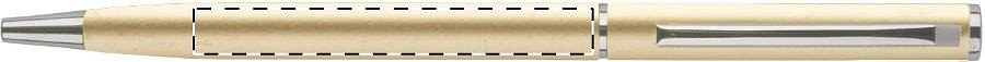Barrel - in line with clip