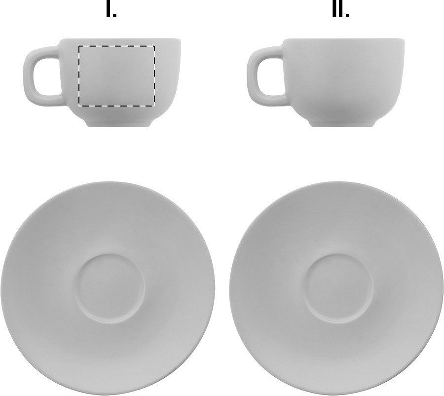 Cup 1 - left handed
