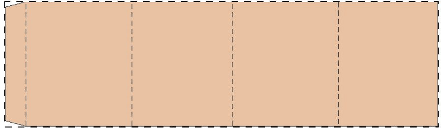 Custom kraft paper sleeve