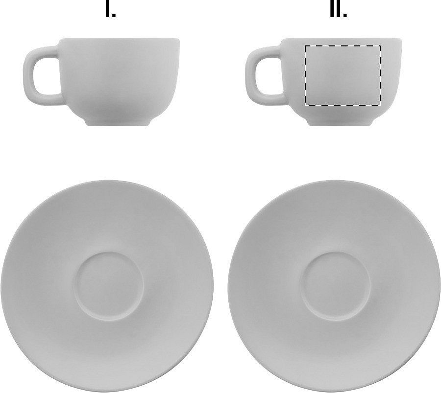 Cup 2 - left handed