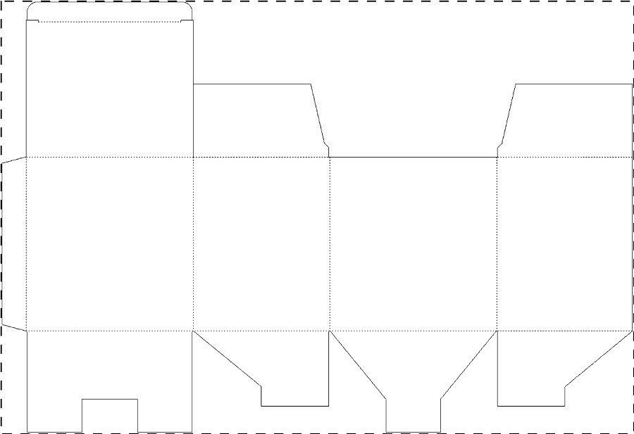 Custom corrugated box