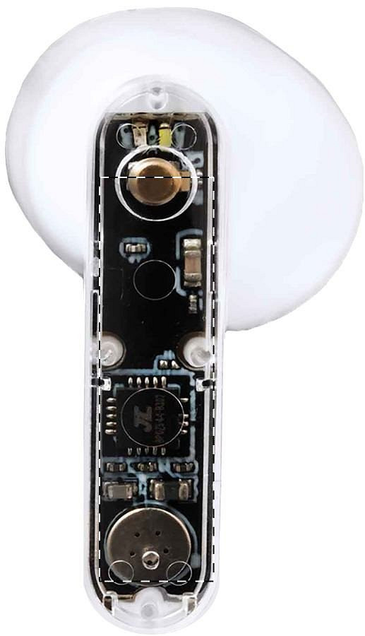 Right earphone