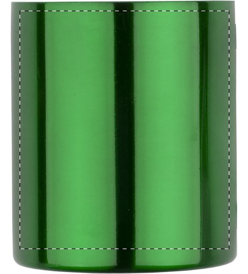 Opposite side of handle