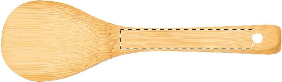 Handle of spoon