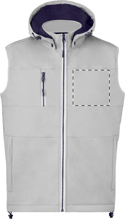 Left chest
