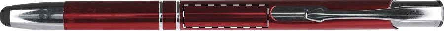 Barrel - in line with clip