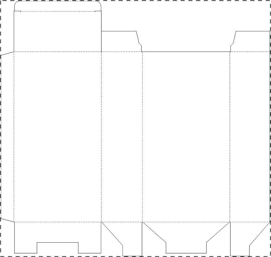 Custom corrugated box