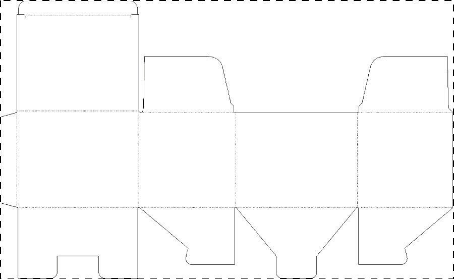 Custom corrugated box