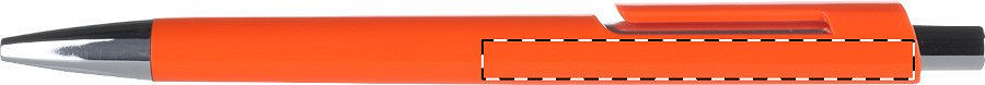 Below clip - right handed