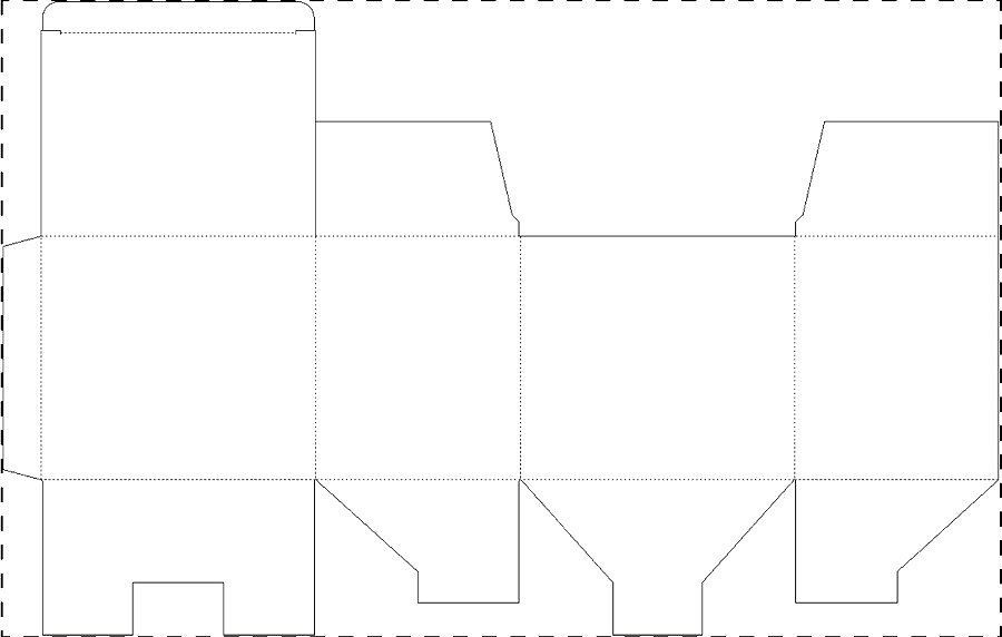 Custom corrugated box