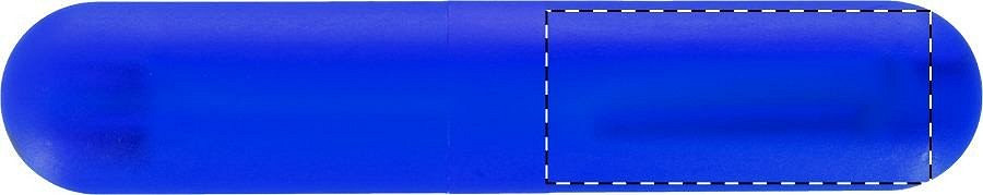 Front side of case - bottom