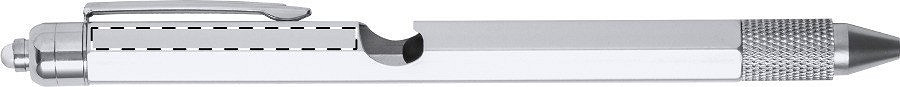 Below clip - left handed