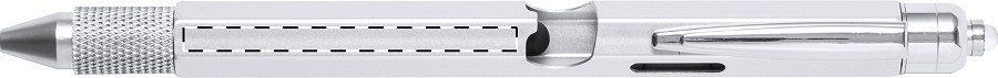 Barrel - in line with clip