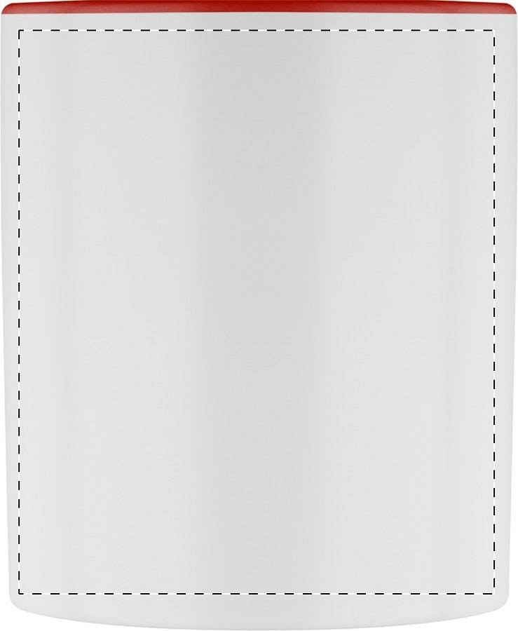 Opposite side of handle