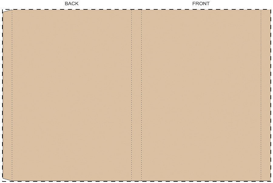 Custom kraft paper sleeve