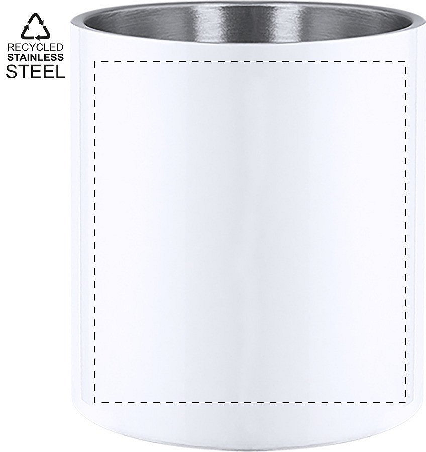 Opposite side of handle