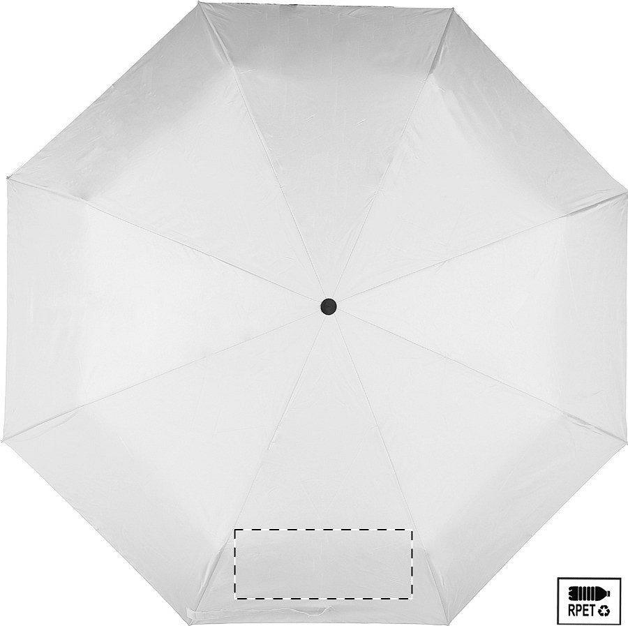 Panel 1 - with closure strap (panel numbering clockwise)