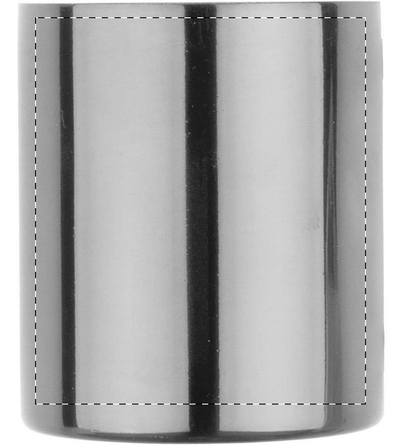 Opposite side of handle