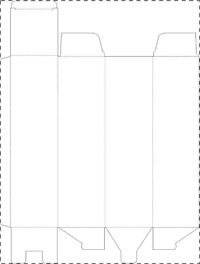 Custom corrugated box