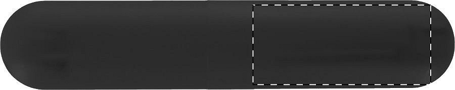 Front side of case - bottom