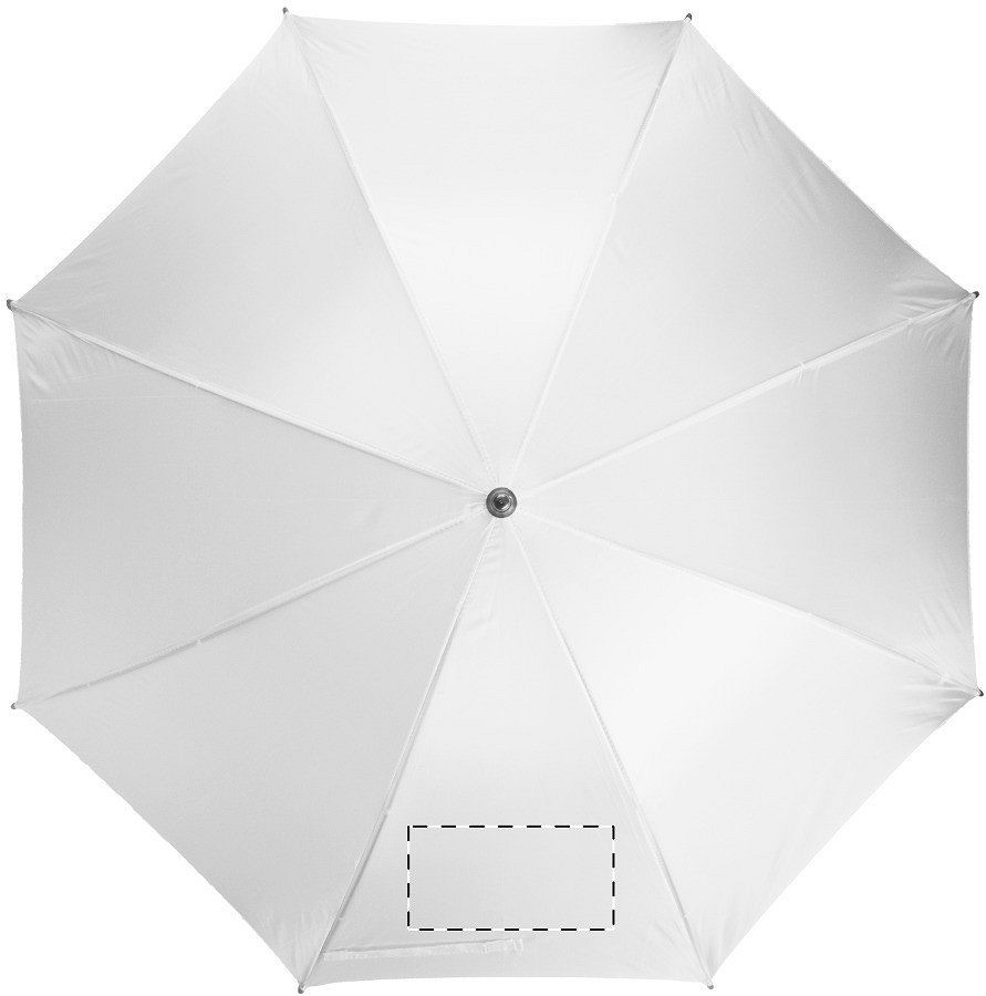 Panel 1 - with closure strap (panel numbering clockwise)