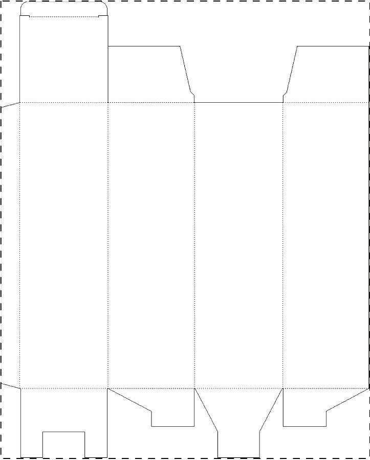 Custom corrugated box