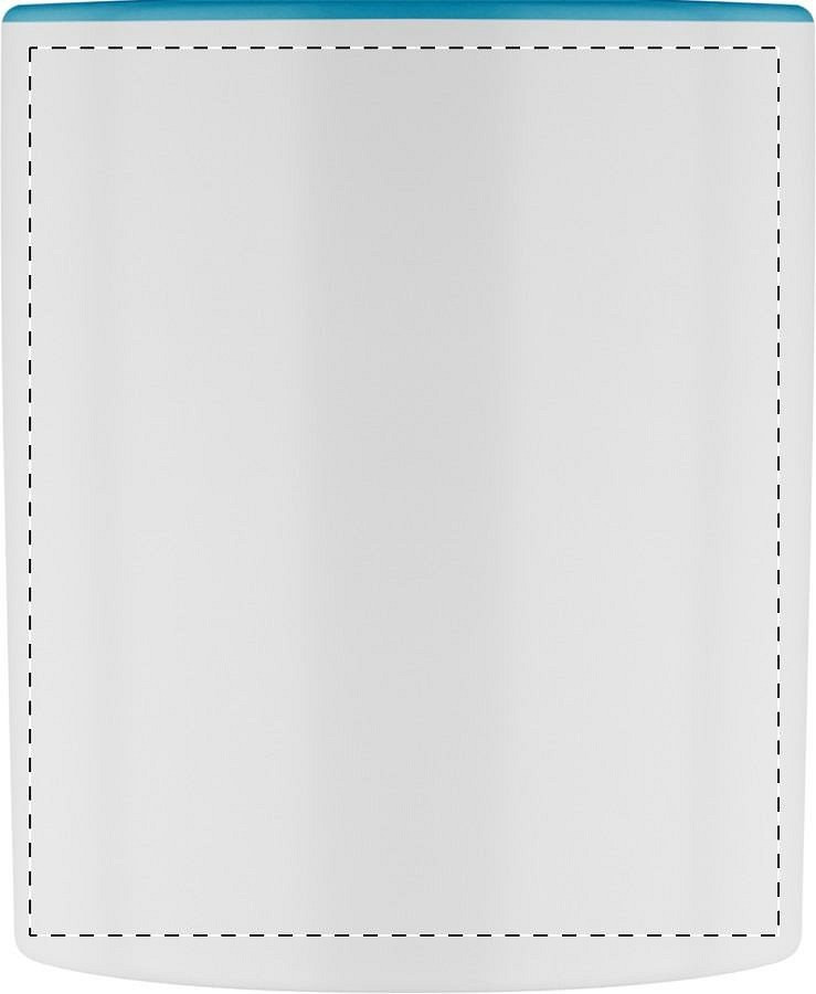 Opposite side of handle