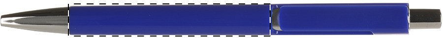 Barrel - in line with clip