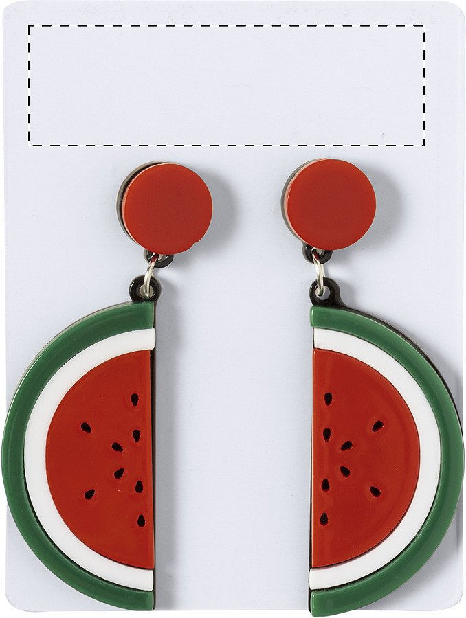 Paper insert - front side