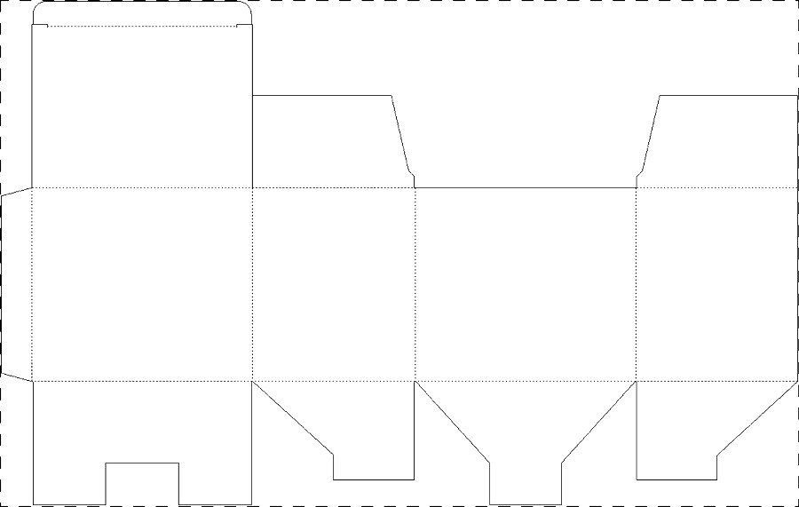 Custom corrugated box