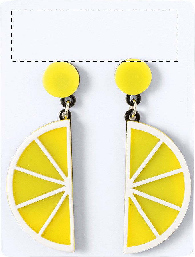 Paper insert - front side